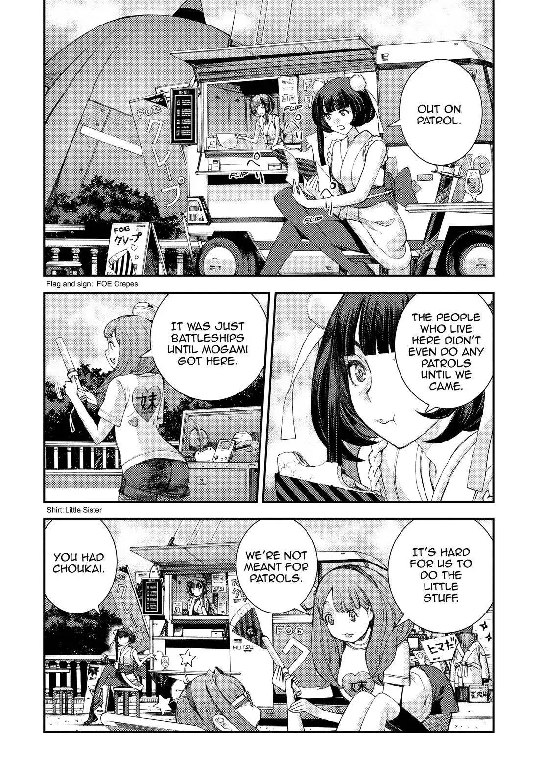 Aoki Hagane no Arpeggio Chapter 141 18